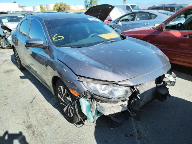 HONDA CIVIC EX 2017 with VIN 2HGFC2F76HH536672 - Photo from auction