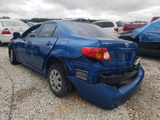 Photo 3 from auction – 2009 TOYOTA COROLLA BA with VIN 1NXBU40E99Z094557