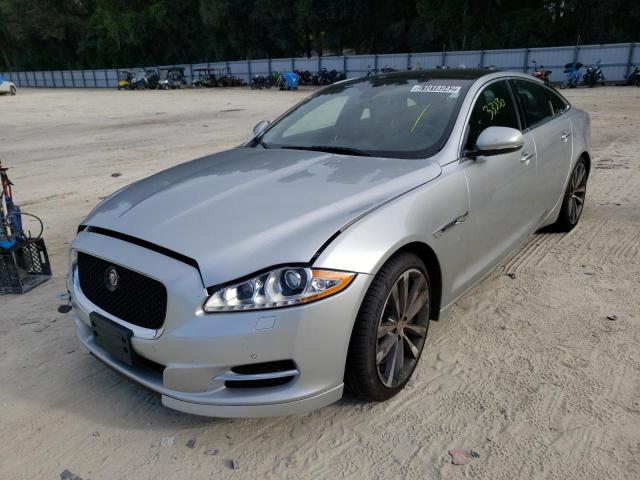 Photo 2 from auction – 2015 JAGUAR XJ SUPERCH with VIN SAJWA3HT2FMV88980