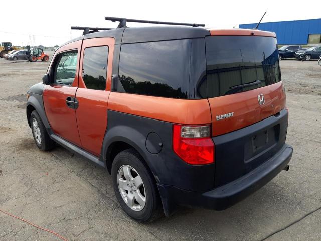 Photo 3 from auction – 2005 HONDA ELEMENT EX with VIN 5J6YH18685L000984