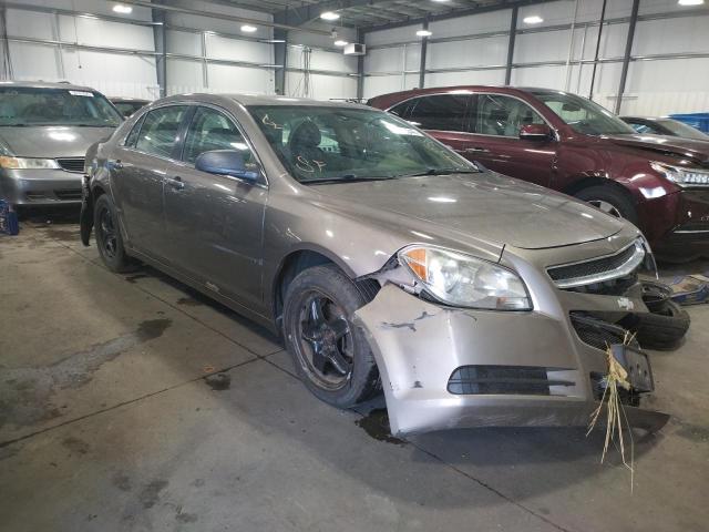 Photo 1 from auction – 2010 CHEVROLET MALIBU LS with VIN 1G1ZA5E06AF191957