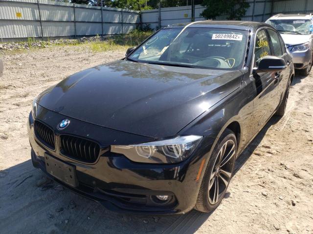 Photo 2 from auction – 2018 BMW 330 XI with VIN WBA8D9G53JNU66861