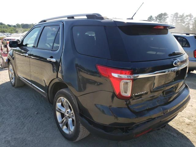 Photo 3 from auction – 2014 FORD EXPLORER L with VIN 1FM5K8F85EGC59556