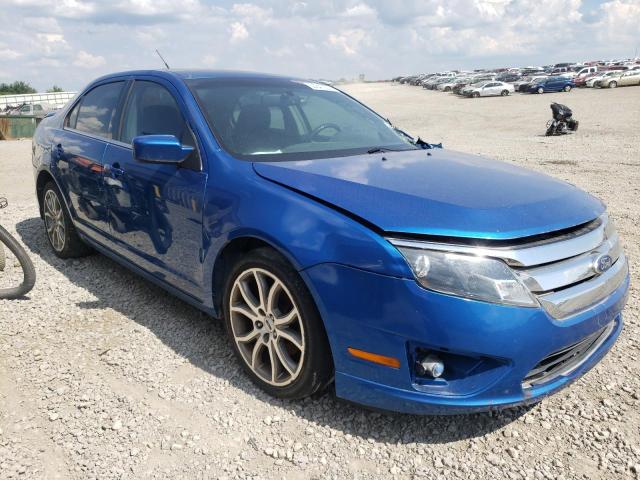FORD FUSION SE 2011 with VIN 3FAHP0HA8BR189078 - Photo from auction