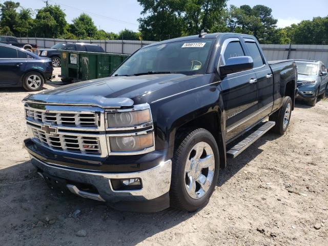 Photo 2 from auction – 2015 CHEVROLET SILVERADO with VIN 1GCVKSEC6FZ154201