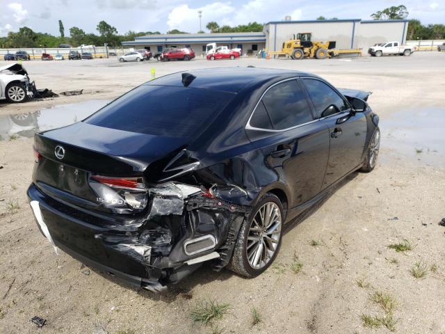 Photo 4 from auction – 2017 LEXUS IS 200T with VIN JTHBA1D24H5052946