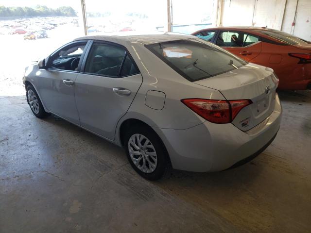 Photo 3 from auction – 2018 TOYOTA COROLLA L with VIN 2T1BURHE1JC043089
