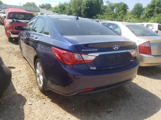 Photo 3 from auction – 2013 HYUNDAI SONATA SE with VIN 5NPEC4ACXDH632414