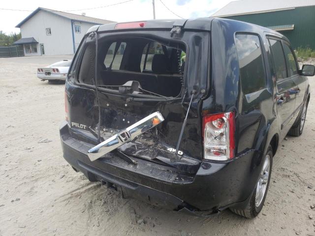 Photo 9 from auction – 2014 HONDA PILOT EXL with VIN 5FNYF4H57EB019999