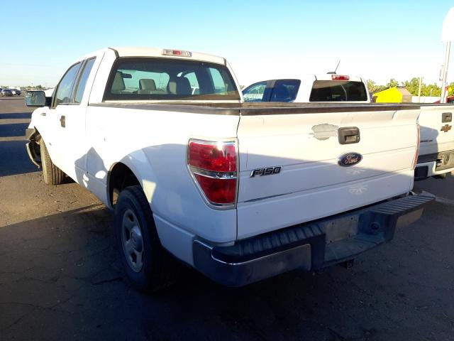 Photo 3 from auction – 2011 FORD F150 SUPER with VIN 1FTFX1CT0BKD80210