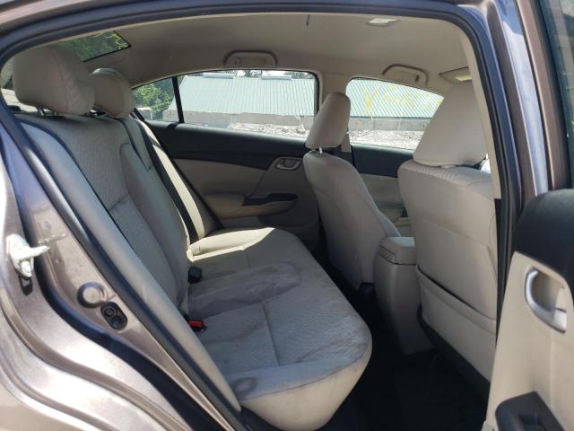 Photo 6 from auction – 2015 HONDA CIVIC LX with VIN 19XFB2F52FE278191