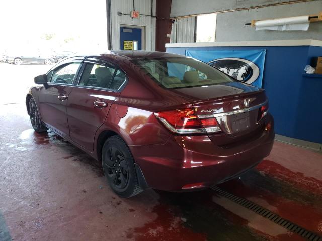 Photo 3 from auction – 2015 HONDA CIVIC LX with VIN 19XFB2F50FE702273