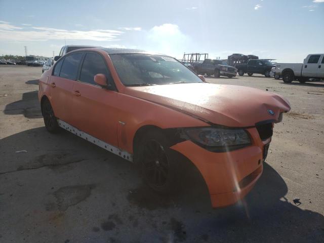 BMW 325 I 2006 with VIN WBAVB13526PT23556 - Photo from auction