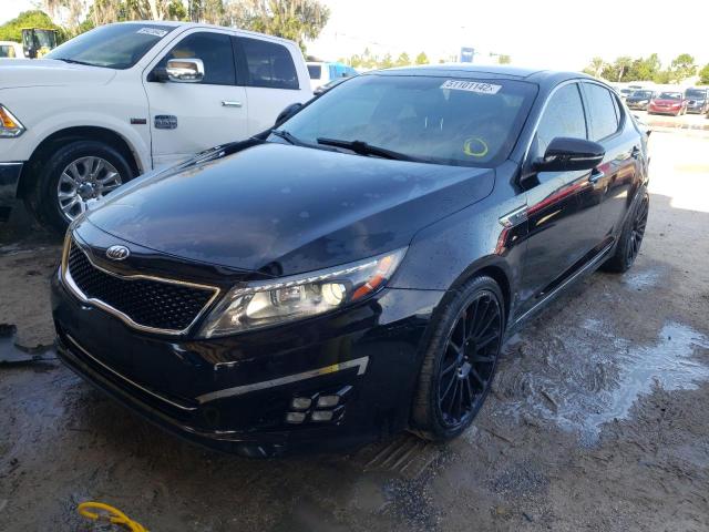 Photo 2 from auction – 2014 KIA OPTIMA SX with VIN 5XXGR4A68EG350125
