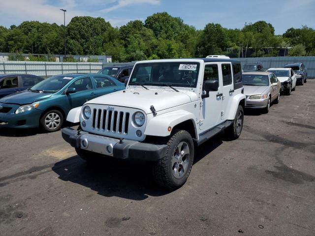 Photo 2 from auction – 2016 JEEP WRANGLER U with VIN 1C4BJWEG2GL292080