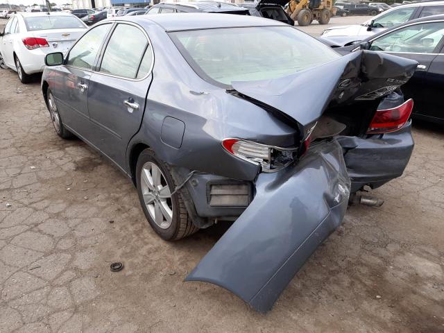 Photo 3 from auction – 2005 LEXUS ES 330 with VIN JTHBA30G355106715