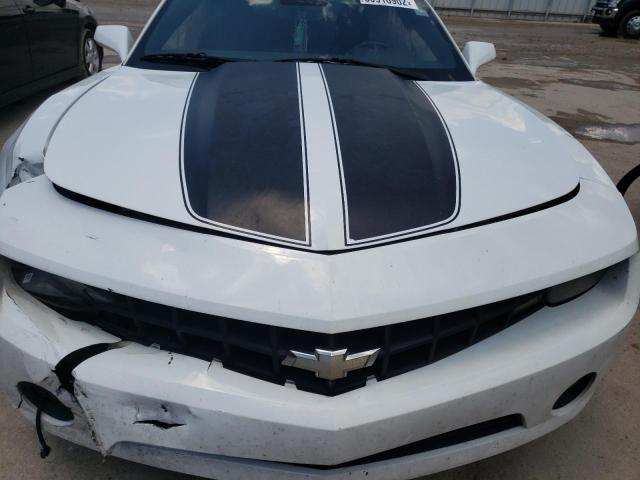 Photo 7 from auction – 2012 CHEVROLET CAMARO LT with VIN 2G1FB1E38C9108365