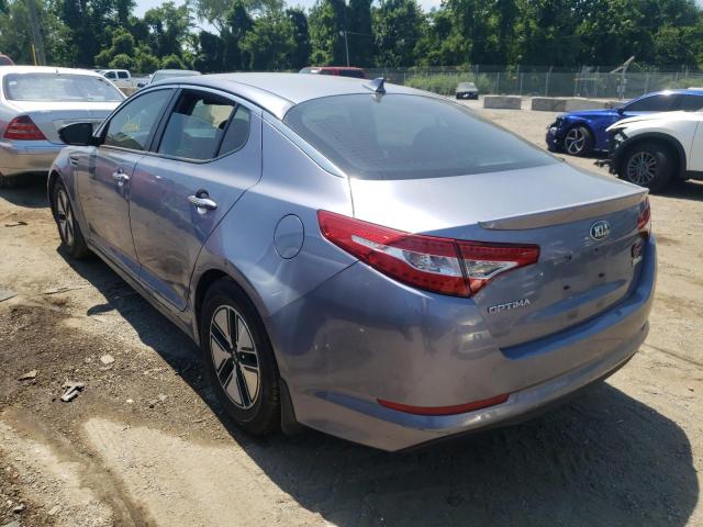 Photo 3 from auction – 2012 KIA OPTIMA HYB with VIN KNAGM4AD5C5022401