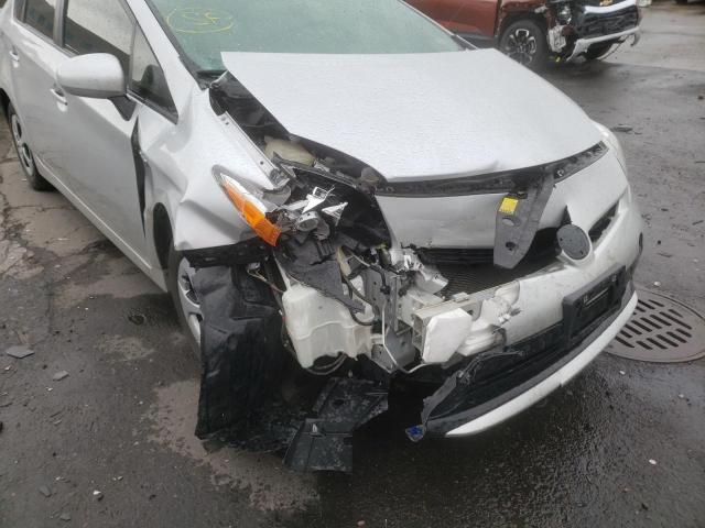 Photo 9 from auction – 2013 TOYOTA PRIUS with VIN JTDKN3DU4D5687355