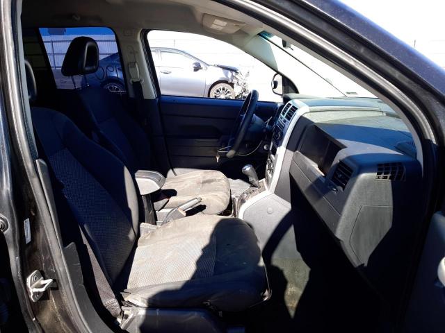 Photo 5 from auction – 2008 JEEP COMPASS SP with VIN 1J8FF47W18D663696
