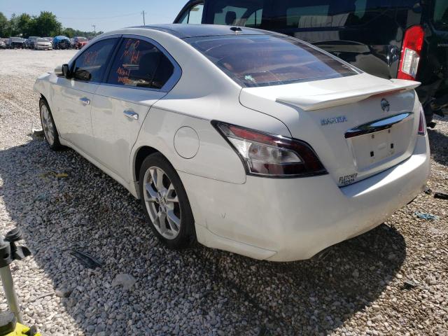Photo 3 from auction – 2012 NISSAN MAXIMA S with VIN 1N4AA5AP3CC836730