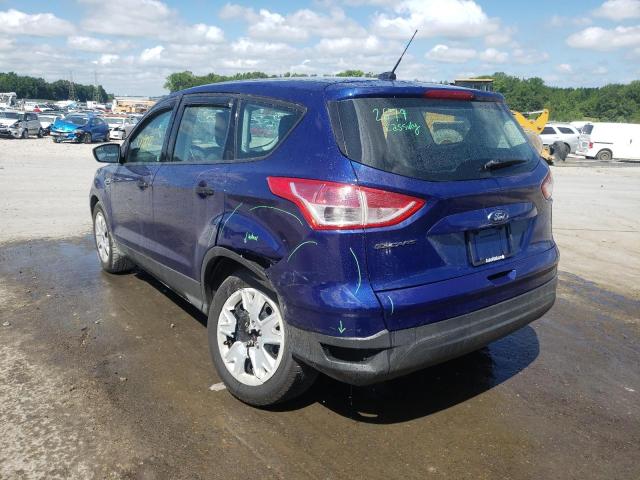 Photo 3 from auction – 2014 FORD ESCAPE S with VIN 1FMCU0F72EUB05074