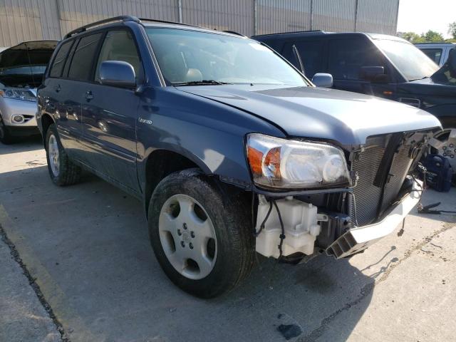 TOYOTA HIGHLANDER 2004 with VIN JTEEP21A340042202 - Photo from auction