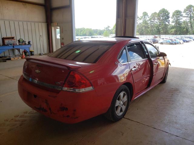 Photo 4 from auction – 2009 CHEVROLET IMPALA 1LT with VIN 2G1WT57K291296767