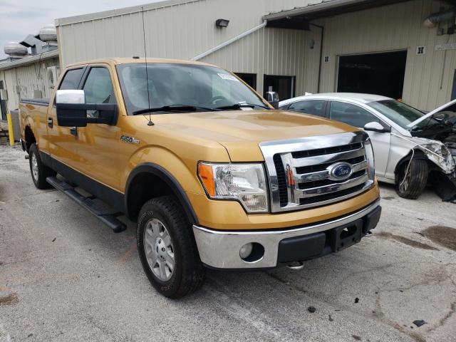 FORD F150 SUPER 2009 with VIN 1FTRW14879KA23501 - Photo from auction
