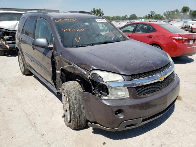 CHEVROLET EQUINOX LT 2007 with VIN 2CNDL73F176087809 - Photo from auction