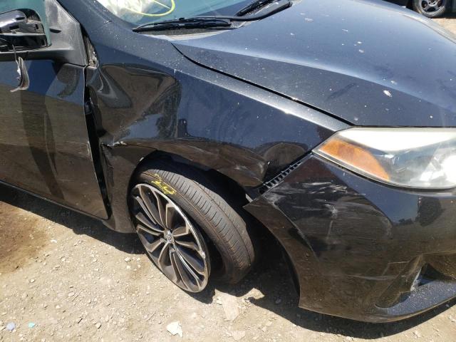 Photo 9 from auction – 2014 TOYOTA COROLLA L with VIN 5YFBURHE9EP119633