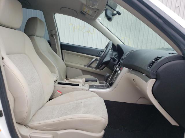 Photo 5 from auction – 2009 SUBARU OUTBACK 2. with VIN 4S4BP61C597330300