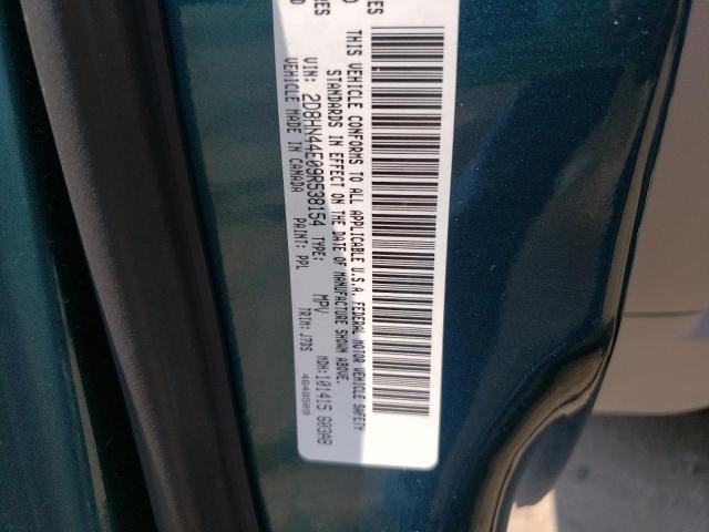 Photo 10 from auction – 2009 DODGE GRAND CARA with VIN 2D8HN44E09R538154
