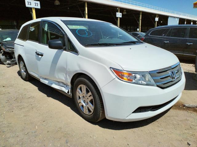 HONDA ODYSSEY LX 2013 with VIN 5FNRL5H23DB090169 - Photo from auction