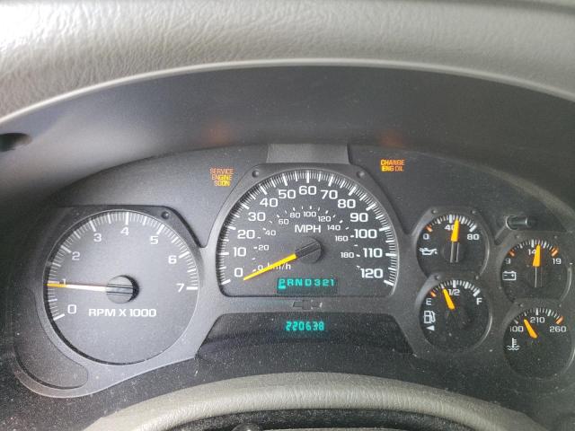 Photo 8 from auction – 2003 CHEVROLET TRAILBLAZE with VIN 1GNDS13S032279965