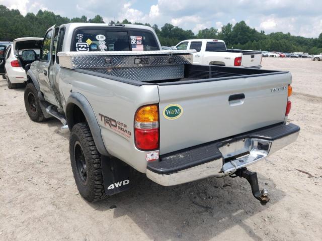 Photo 3 from auction – 2003 TOYOTA TACOMA with VIN 5TEWN72N83Z298640
