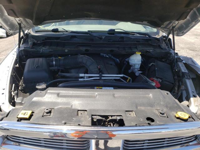 Photo 7 from auction – 2012 DODGE RAM 1500 S with VIN 1C6RD6LT9CS349078