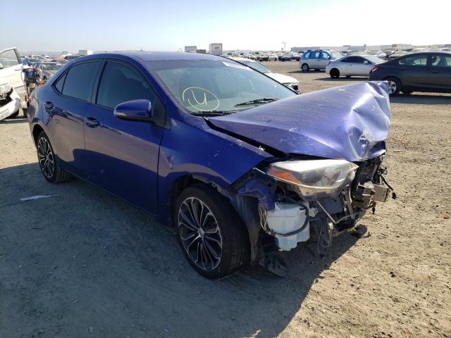 TOYOTA COROLLA L 2014 with VIN 5YFBURHE6EP002172 - Photo from auction