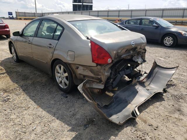 Photo 3 from auction – 2006 NISSAN MAXIMA SE with VIN 1N4BA41E46C861492