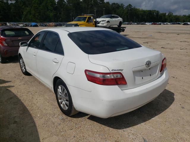 Photo 3 from auction – 2009 TOYOTA CAMRY BASE with VIN 4T1BE46K39U918014