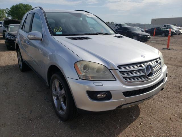 MERCEDES-BENZ ML 350 2006 with VIN 4JGBB86E46A042299 - Photo from auction