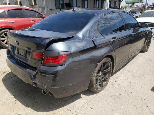 Photo 4 from auction – 2013 BMW M5 with VIN WBSFV9C57DD097101