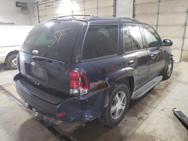 Photo 4 from auction – 2007 CHEVROLET TRAILBLAZE with VIN 1GNDT13S772121173