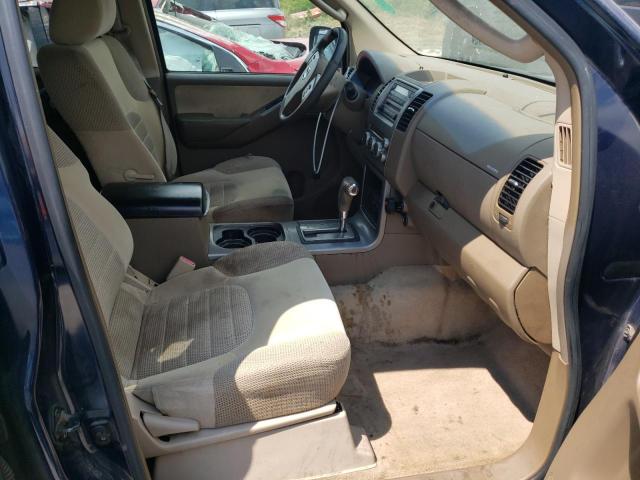 Photo 5 from auction – 2006 NISSAN PATHFINDER with VIN 5N1AR18U96C609467