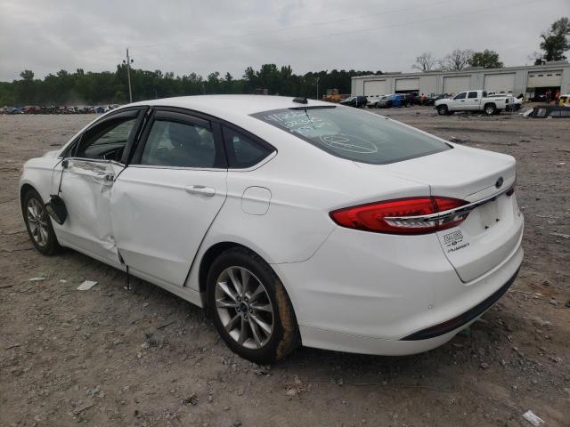 Photo 3 from auction – 2017 FORD FUSION SE with VIN 3FA6P0HDXHR240171