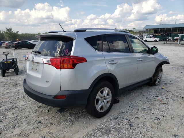 Photo 4 from auction – 2015 TOYOTA RAV4 LE with VIN JTMZFREV0FJ031587