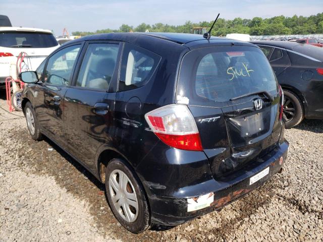 Photo 3 from auction – 2009 HONDA FIT with VIN JHMGE88249C002249