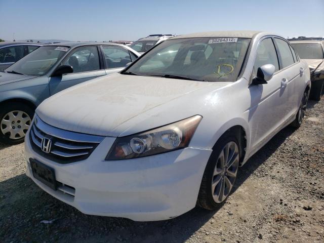 Photo 2 from auction – 2012 HONDA ACCORD SE with VIN 1HGCP2F60CA143742
