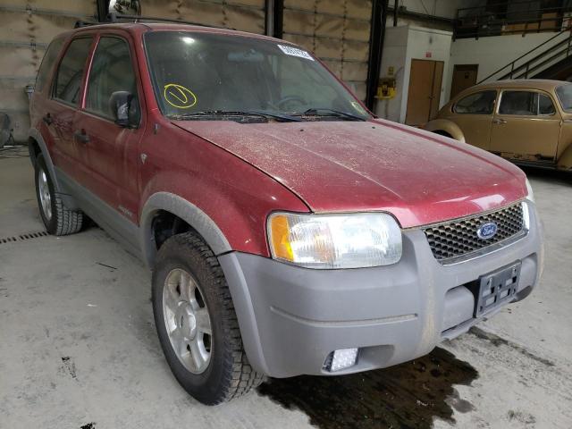FORD ESCAPE XLT 2001 with VIN 1FMCU04161KF92204 - Photo from auction