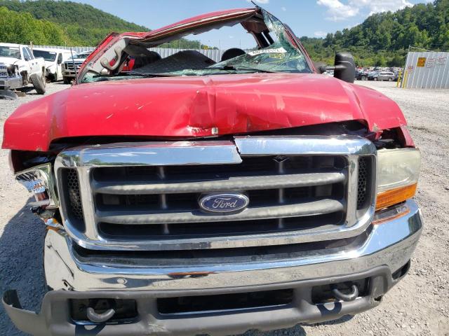 Photo 7 from auction – 2000 FORD F250 SUPER with VIN 1FTNF21L7YED20715
